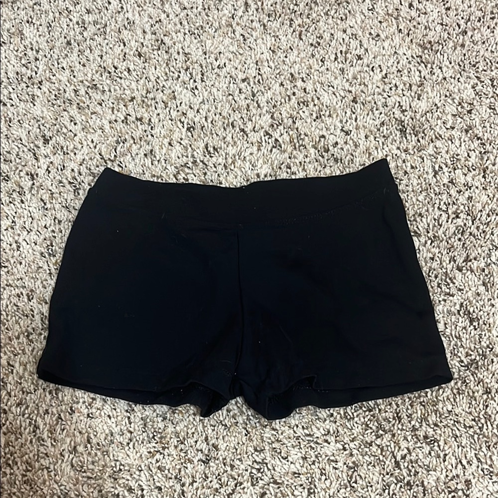 Black Capezio Children’s Shorts